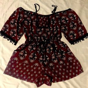 Xhilaration Romper